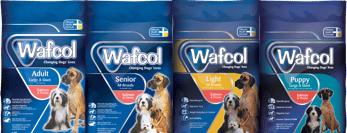 wafcol dog food