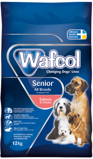 Wafcol Senior Salmon & Potato Suitable For All Breeds